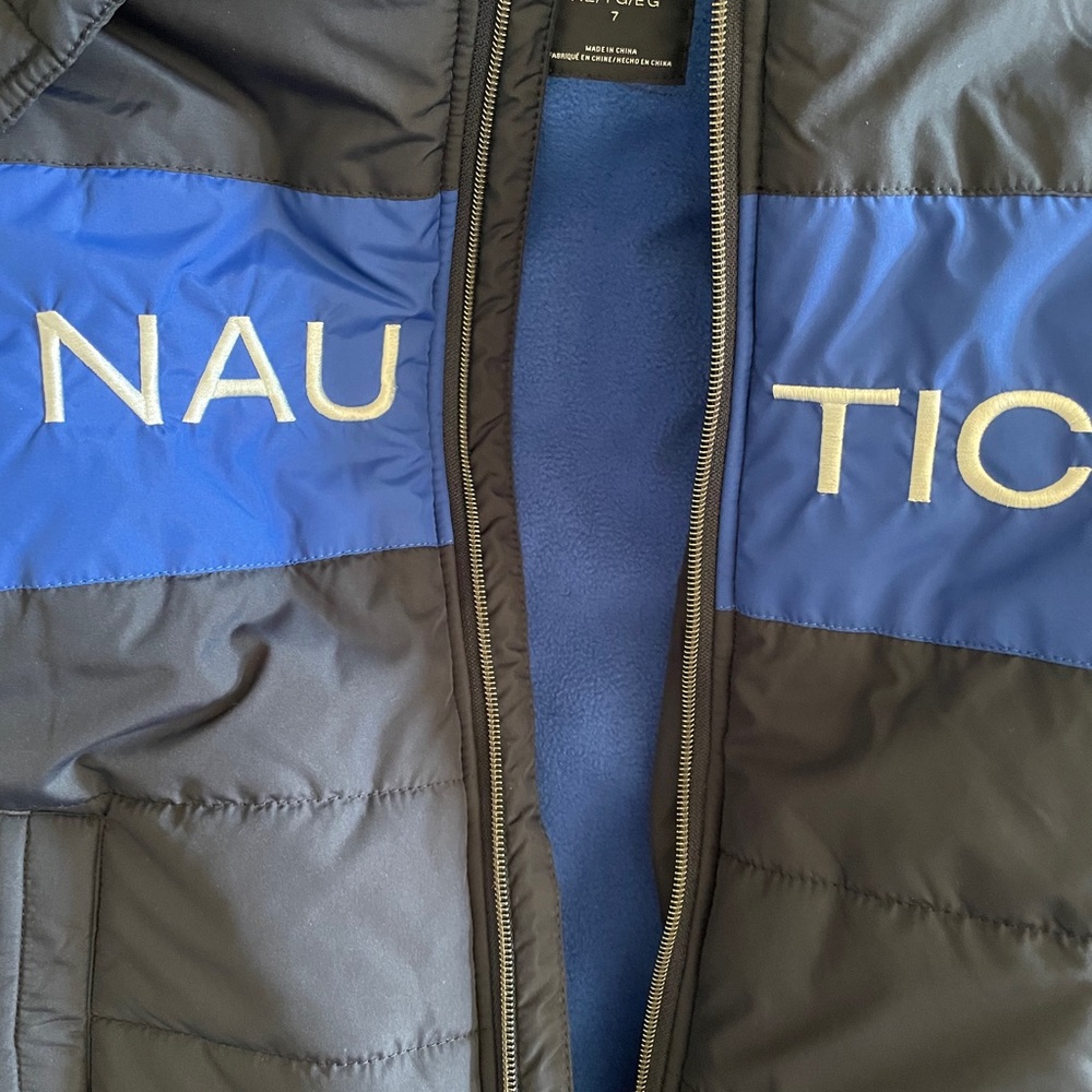 🟢 Boys Nautica Jacket - Size 7 - Picture 5 of 5